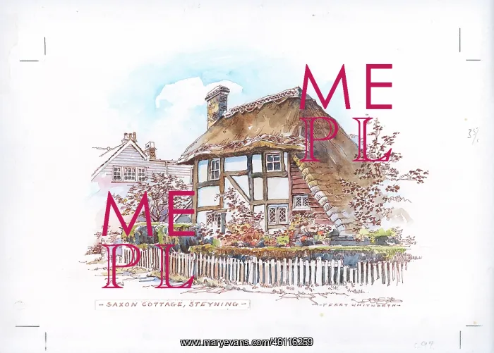 : Saxon Cottage, Steyning : Saxon Cottage, Steyning