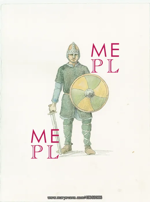  : Saxon fyrdmen circa 1066