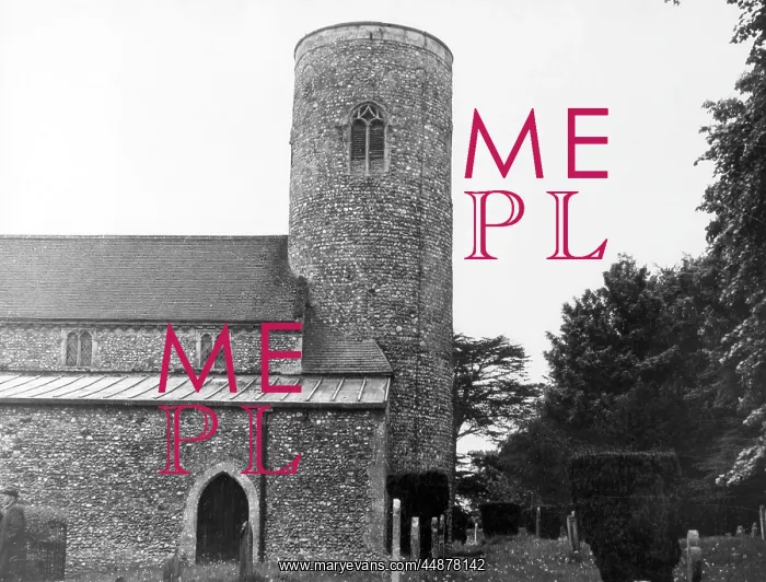 : SAXON ROUND TOWER : SAXON ROUND TOWER