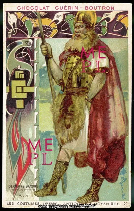 : SAXON WARRIOR CHIEF : SAXON WARRIOR CHIEF