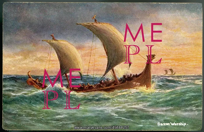  : SAXON WARSHIP