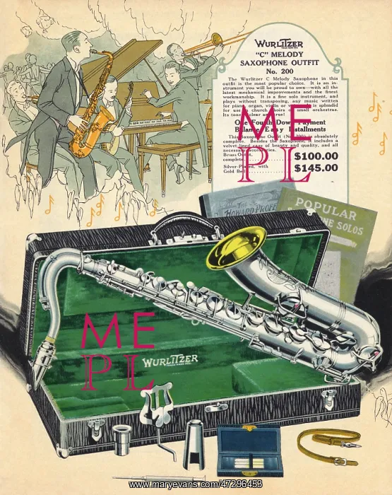  : SAXOPHONE OUTFIT