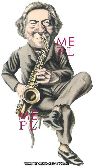 : Saxophonist