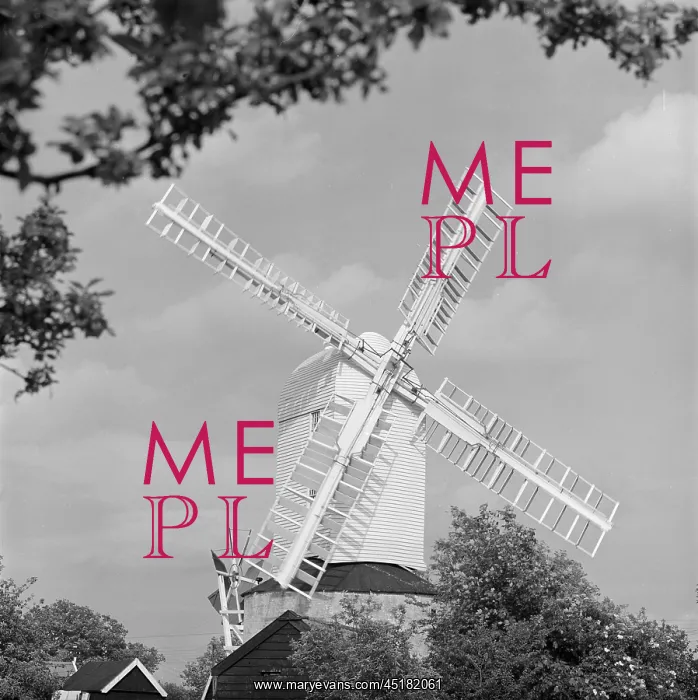 : Saxtead Green Mill, Suffolk : Saxtead Green Mill, Suffolk