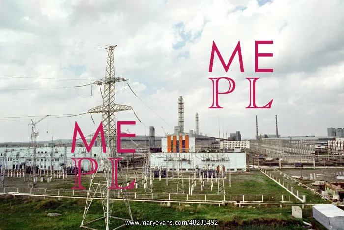 : Sayansky Aluminum Plant, 1987 : Sayansky Aluminum Plant, 1987