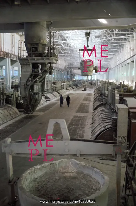 : Sayansky Aluminum Plant, 1987 : Sayansky Aluminum Plant, 1987
