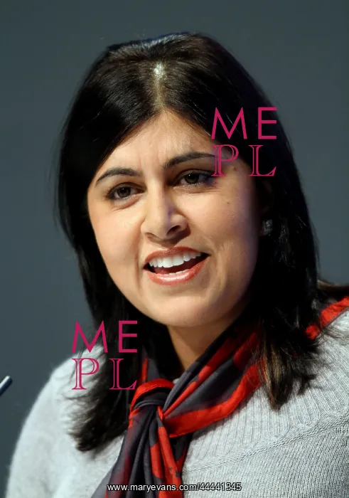 : Sayeeda Warsi MP : Sayeeda Warsi MP