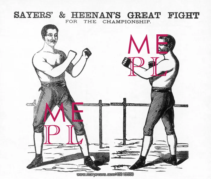 : Sayers V Heenan 1860 : Sayers V Heenan 1860