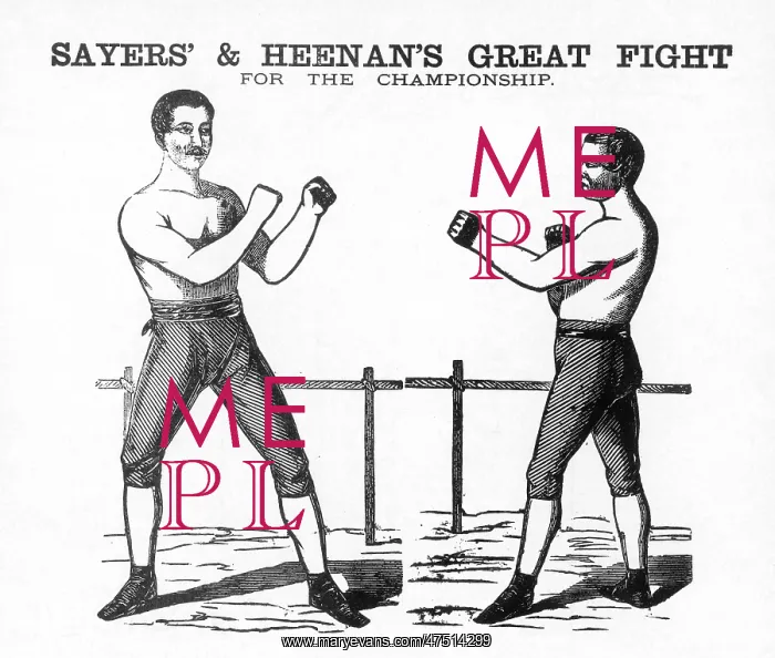 : Sayers V Heenan 1860 : Sayers V Heenan 1860