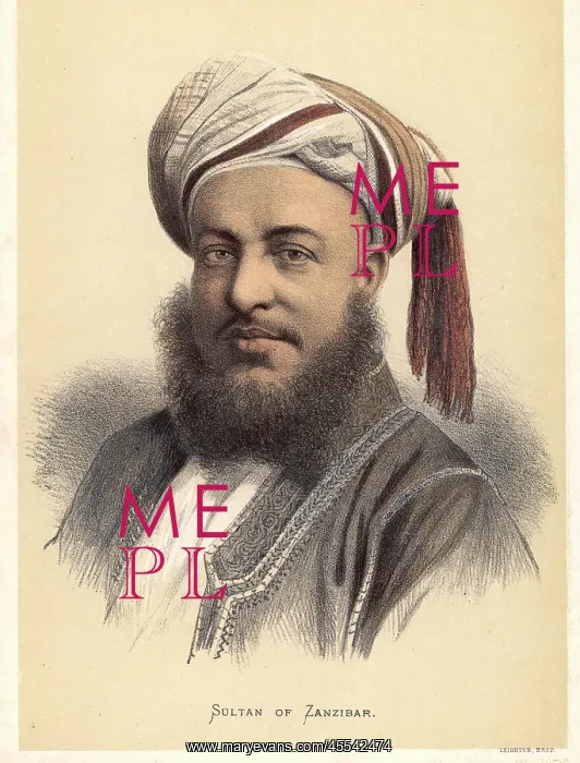 : Sayyid Sa'id - Zanzibar