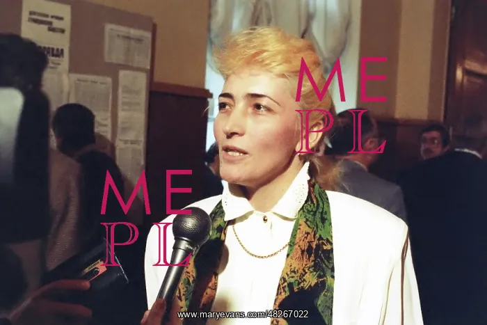 : Sazhi Umalatova, 1992 : Sazhi Umalatova, 1992