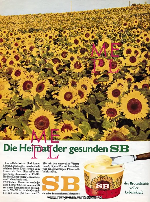 : SB margarine advert : SB margarine advert
