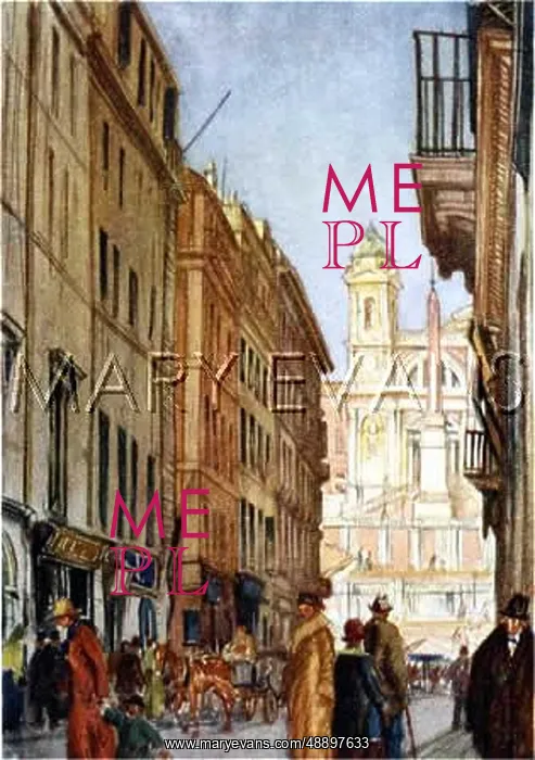 : SCALA DI SPAGNA / ROME : SCALA DI SPAGNA / ROME