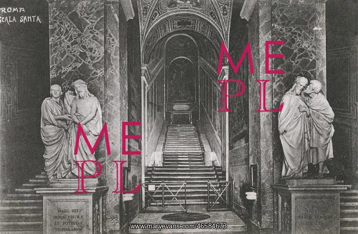 : Scala Sancta - Holy Stairs, Rome : Scala Sancta - Holy Stairs, Rome