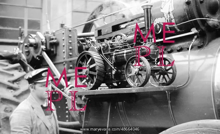: Scale model General Purpose Engine : Scale model General Purpose Engine