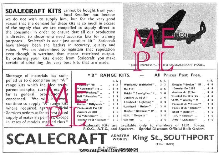: Scalecraft Aircraft Model Kits. Official : Scalecraft Aircraft Model Kits. Official