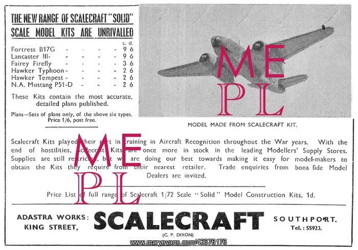: Scalecraft Model Aircraft : Scalecraft Model Aircraft