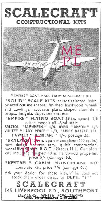 : Scalecraft Model Aircraft Kits : Scalecraft Model Aircraft Kits