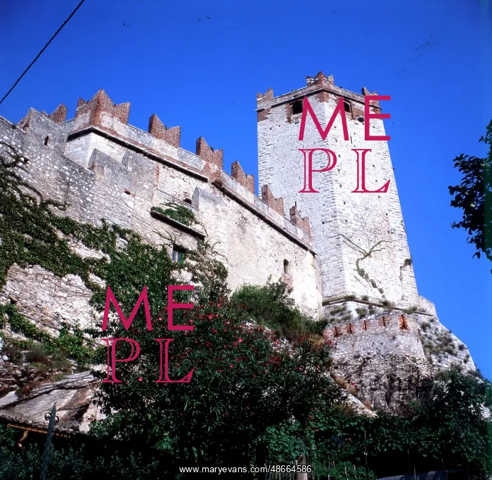 : Scaliger Castle of Malcesine : Scaliger Castle of Malcesine
