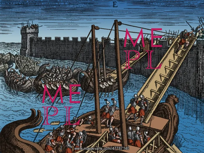 : Scaling Ladders, Ancient Roman Warfare : Scaling Ladders, Ancient Roman Warfare