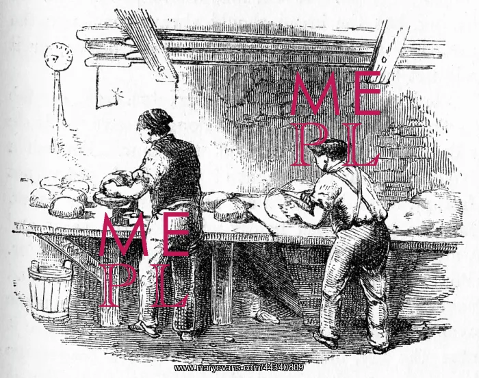  : Scaling Off in bread making
