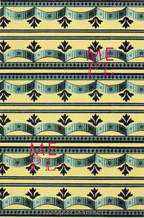 : Scallop Repeat Pattern : Scallop Repeat Pattern