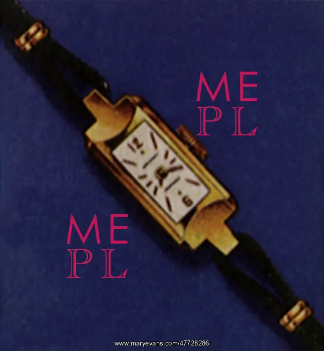  : Scalloped Watch