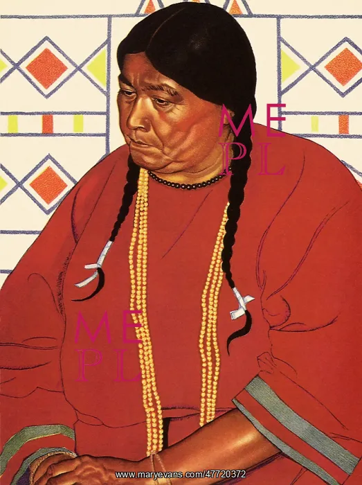  : Scalping Woman