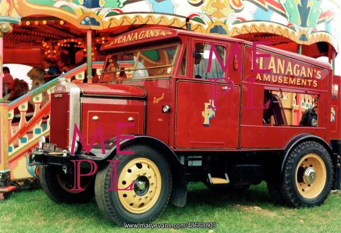 : Scammell Showtrac GUR 148 : Scammell Showtrac GUR 148