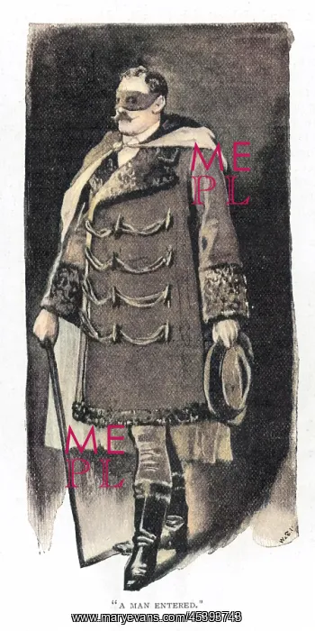 : A Scandal in Bohemia - masked King : A Scandal in Bohemia - masked King