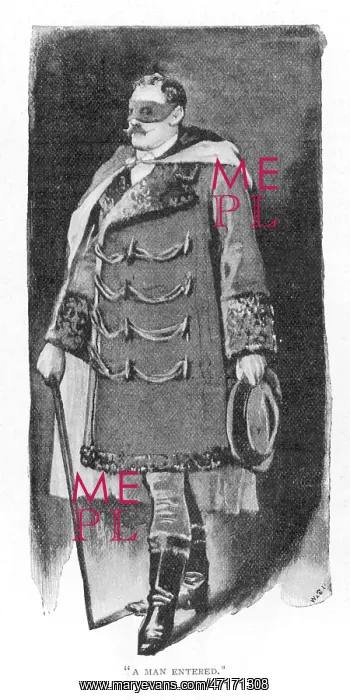 : A Scandal in Bohemia - masked King : A Scandal in Bohemia - masked King