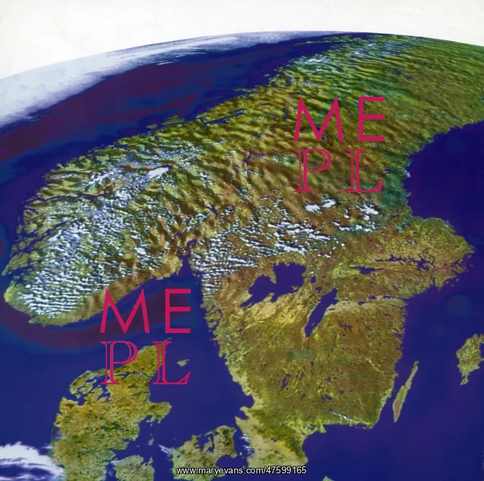 : Scandinavia, Composite Satellite Image : Scandinavia, Composite Satellite Image