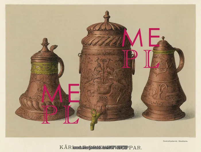 : Scandinavian copper drinking vessels : Scandinavian copper drinking vessels