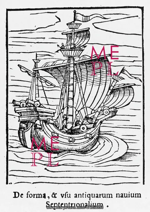 : Scandinavian Ships 1555 : Scandinavian Ships 1555