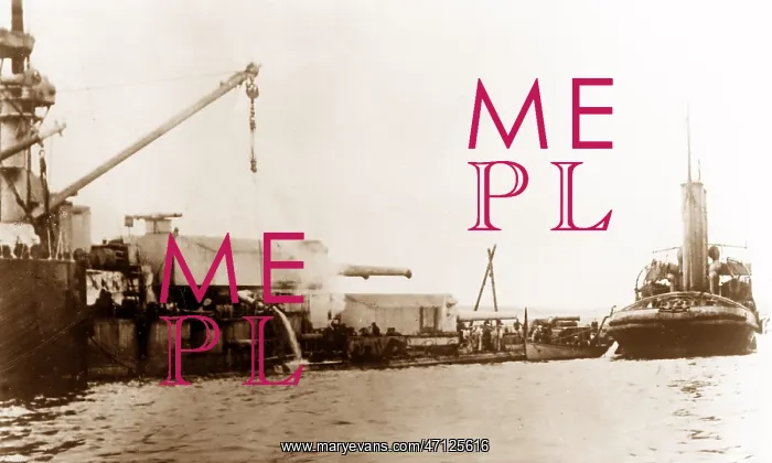 : Scapa Flow, salvaging Battleship Baden