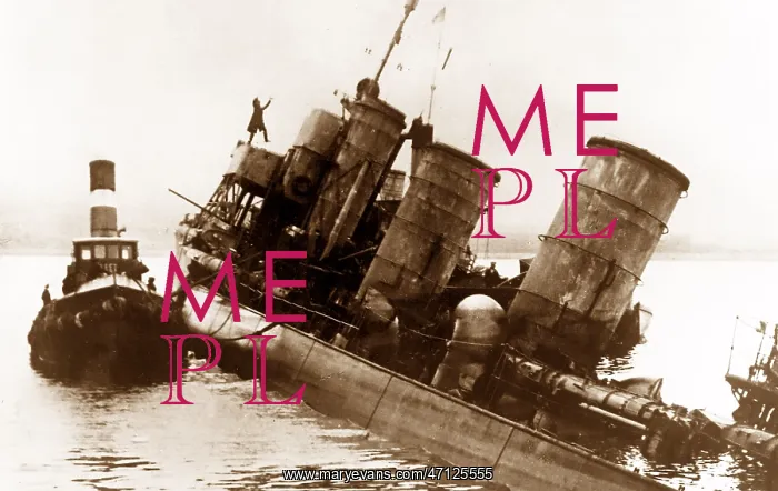  : Scapa Flow, Salvaging destroyer G102