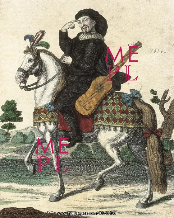 : Scaramouche, character of the Commedia dell'Arte : Scaramouche, character of the Commedia dell'Arte