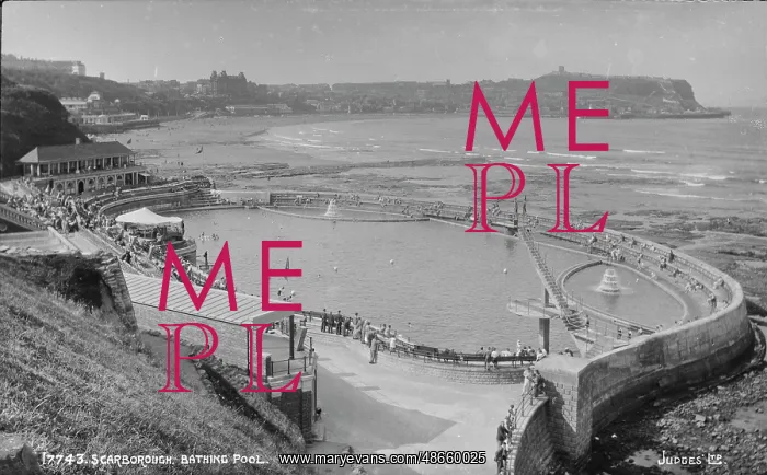 : Scarborough Bathing Pool : Scarborough Bathing Pool