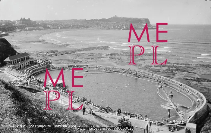 : Scarborough Bathing Pool : Scarborough Bathing Pool