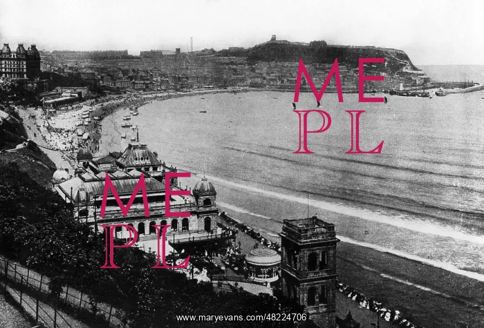 : Scarborough beach, 1915 : Scarborough beach, 1915