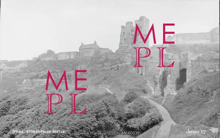 : Scarborough Castle : Scarborough Castle