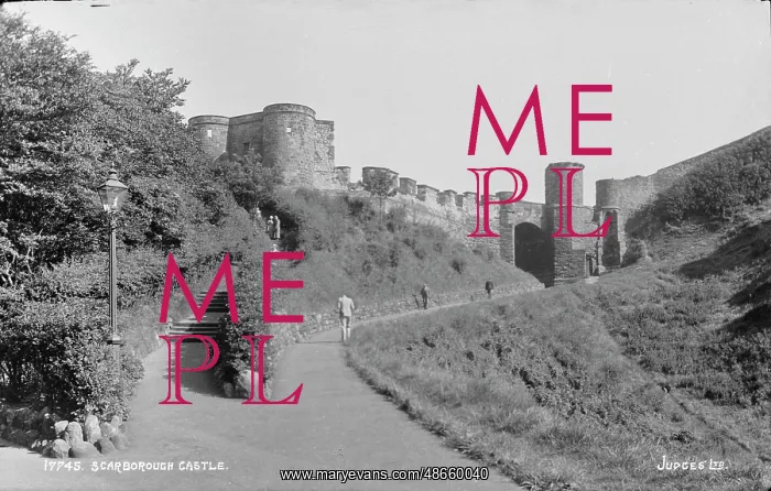 : Scarborough Castle : Scarborough Castle
