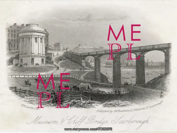 : SCARBOROUGH / CLIFF BRIDGE : SCARBOROUGH / CLIFF BRIDGE
