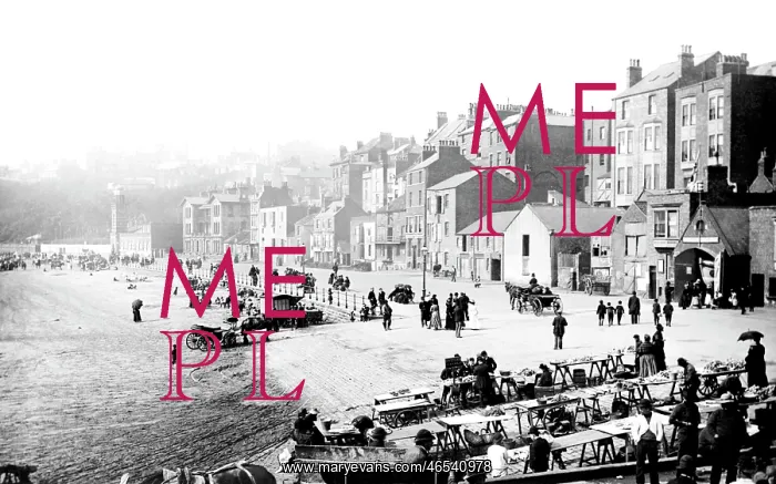  : Scarborough, Foreshore Road 1890