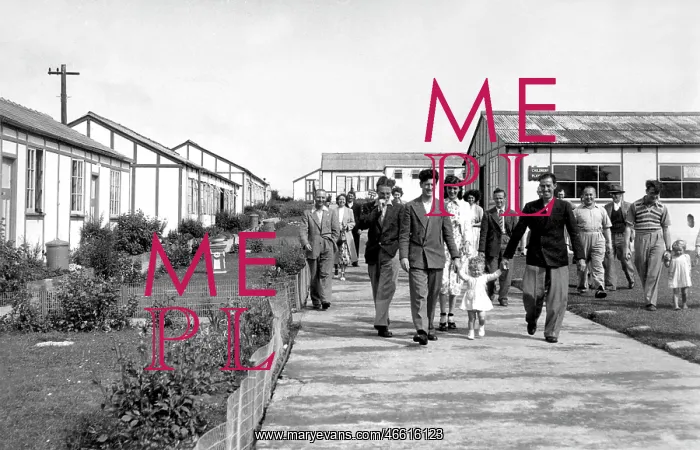  : Scarborough, Holiday Chalets c1955