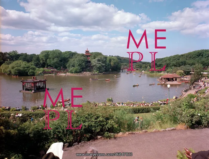 : Scarborough - Peasholm Park : Scarborough - Peasholm Park