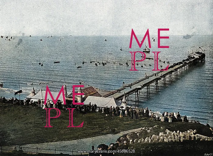 : SCARBOROUGH / PIER 1895 : SCARBOROUGH / PIER 1895