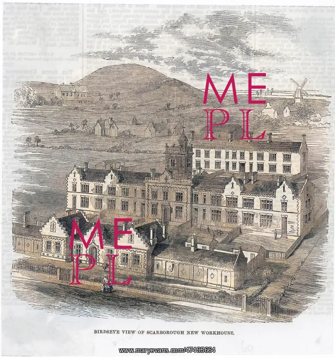 : SCARBOROUGH WORKHOUSE : SCARBOROUGH WORKHOUSE