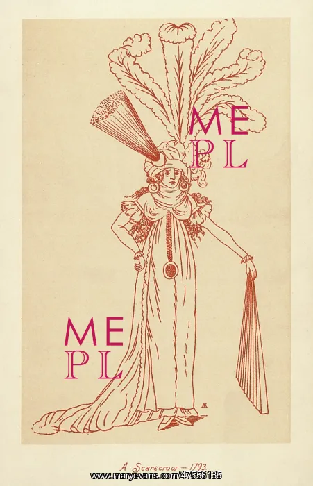 : A scarecrow, 1793 : A scarecrow, 1793
