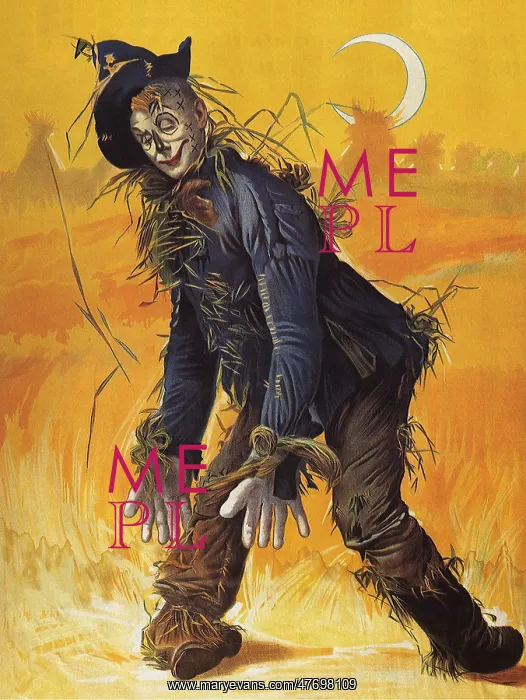  : Scarecrow from the Wizard of Oz